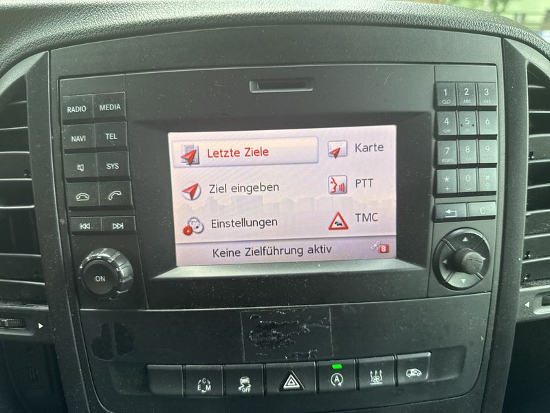 Mercedes-Benz Vito Tourer 116 CDI extralang Select — zdjęcie 13