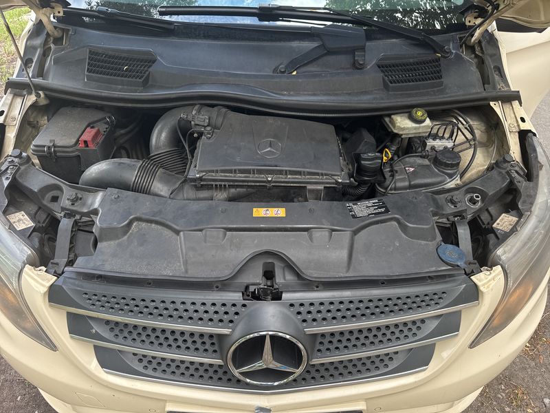 Mercedes-Benz Vito Tourer 116 CDI extralang Select — zdjęcie 8