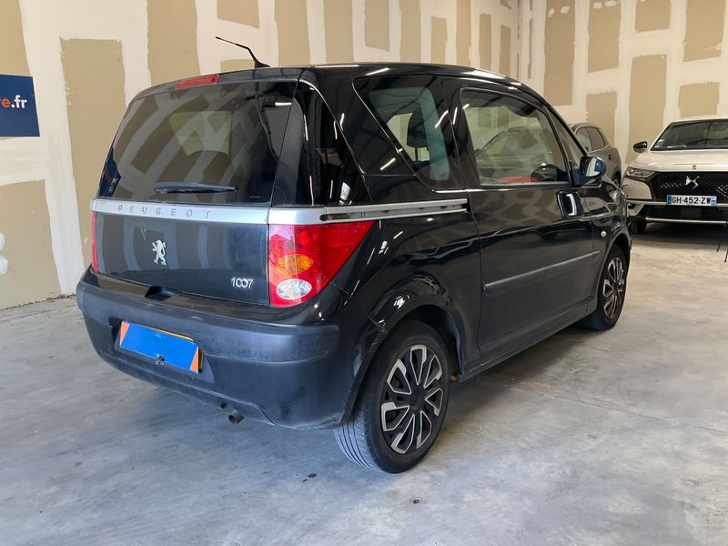 Peugeot 1007 1.4 Dolce — zdjęcie 2