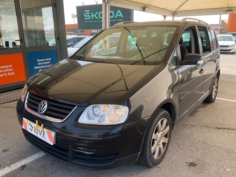 Volkswagen Touran 1.9 TDI Trendline 2005 – снимка 1