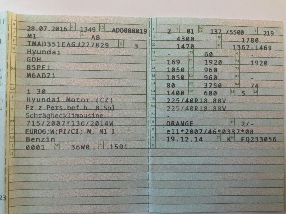 Hyundai i30 1.6 TGDI Turbo