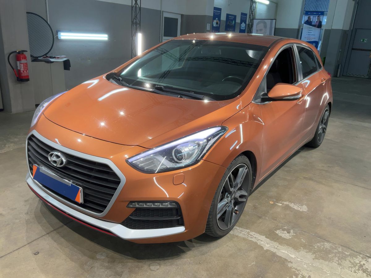 Hyundai i30 1.6 TGDI Turbo