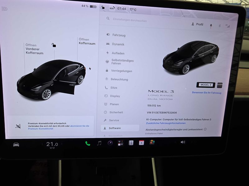 Tesla Model 3 Long Range Dual AWD AWD — zdjęcie 12