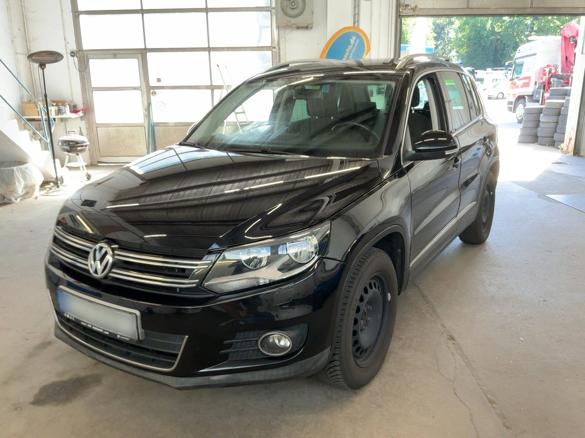 Volkswagen Tiguan 2012