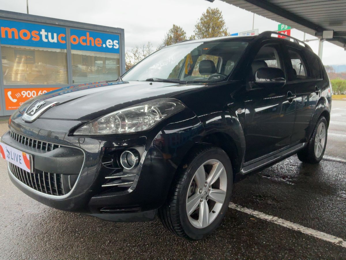 Peugeot 4007 d'occasion
