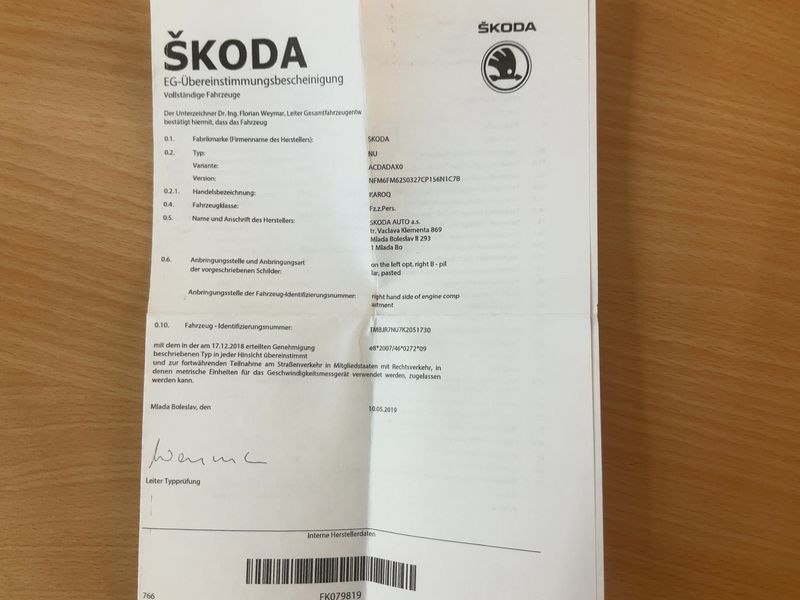 Skoda Karoq 1.5 TSI ACT SportLine — zdjęcie 16