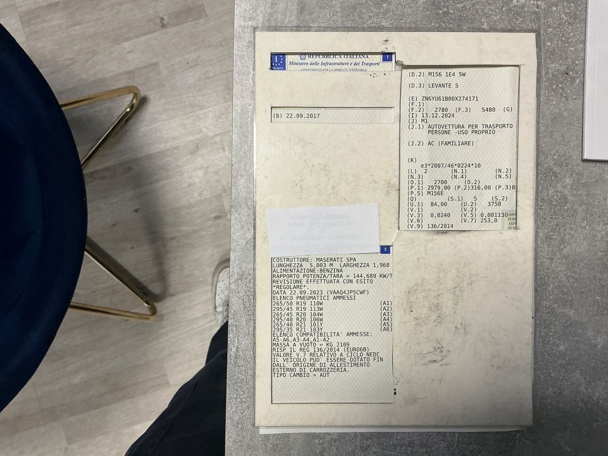 Maserati Levante d'occasion