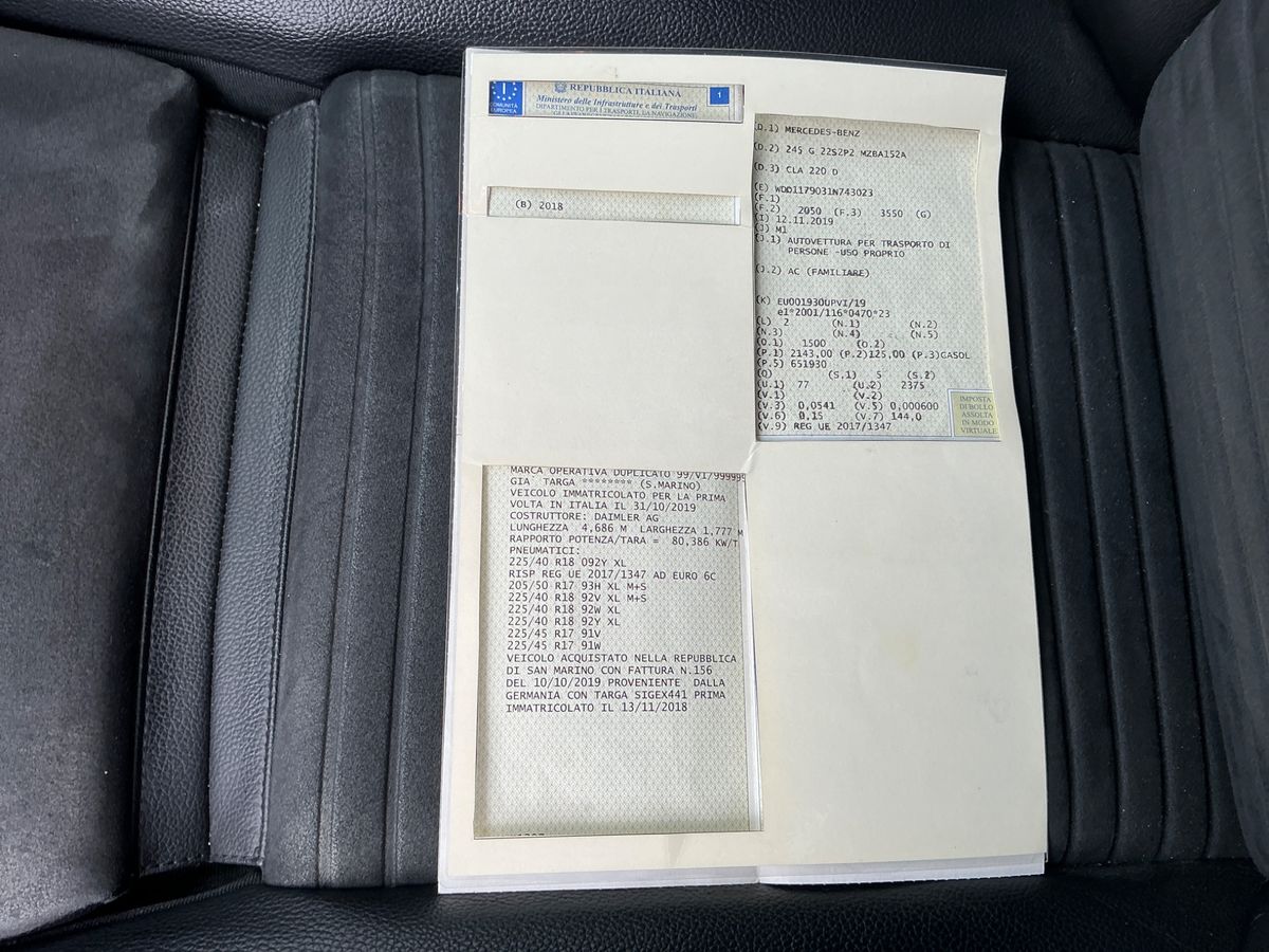 Mercedes-Benz CLA-Klasse d'occasion