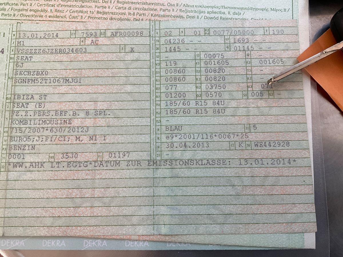 Seat Ibiza 1.2 TSI Style