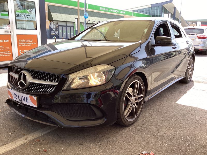 A-Klasse A 180 CDI BlueEfficiency AMG Sport