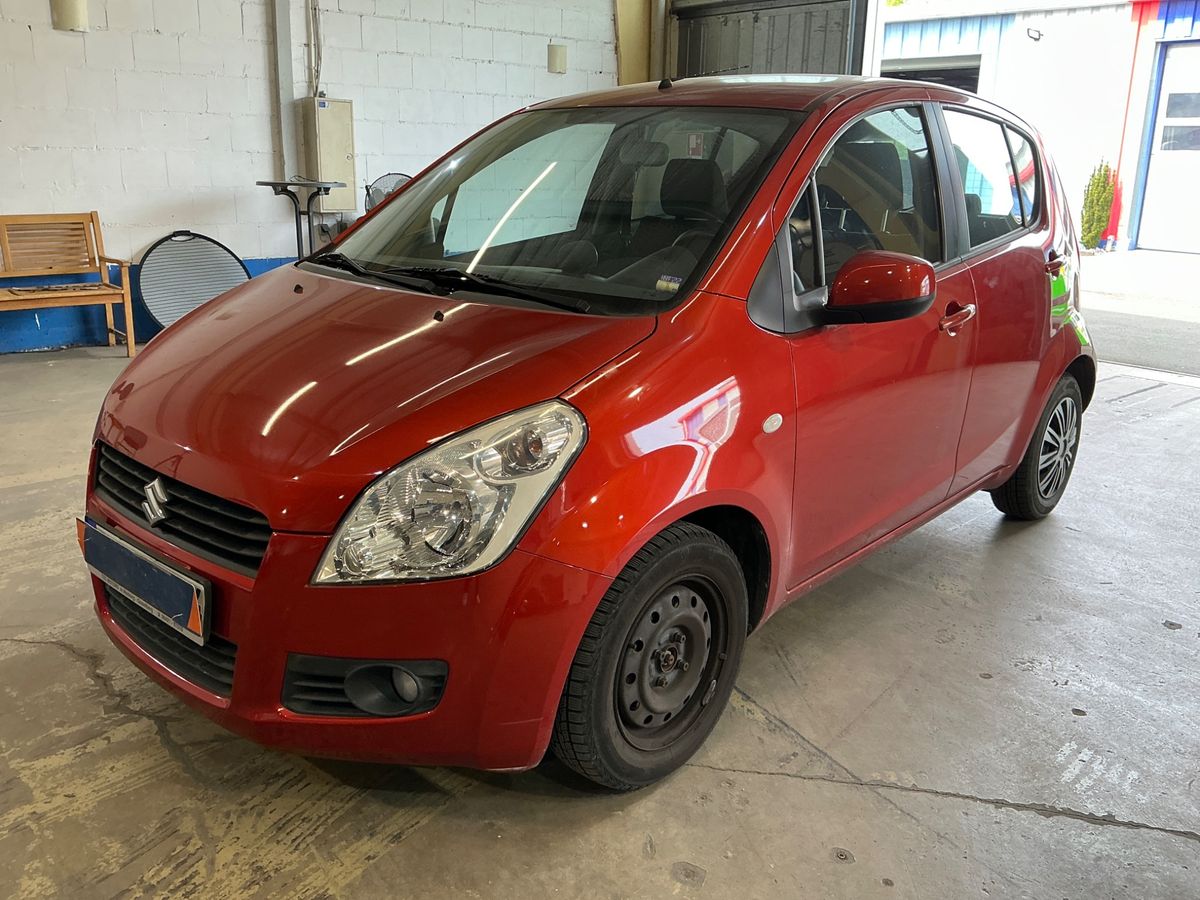 Suzuki Splash 2011