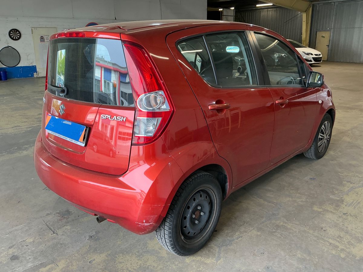 Suzuki Splash d'occasion