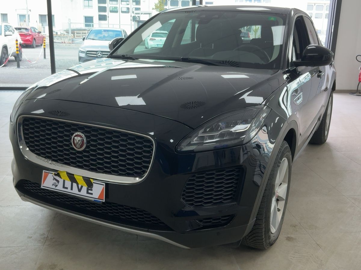 Jaguar E-Pace 2019