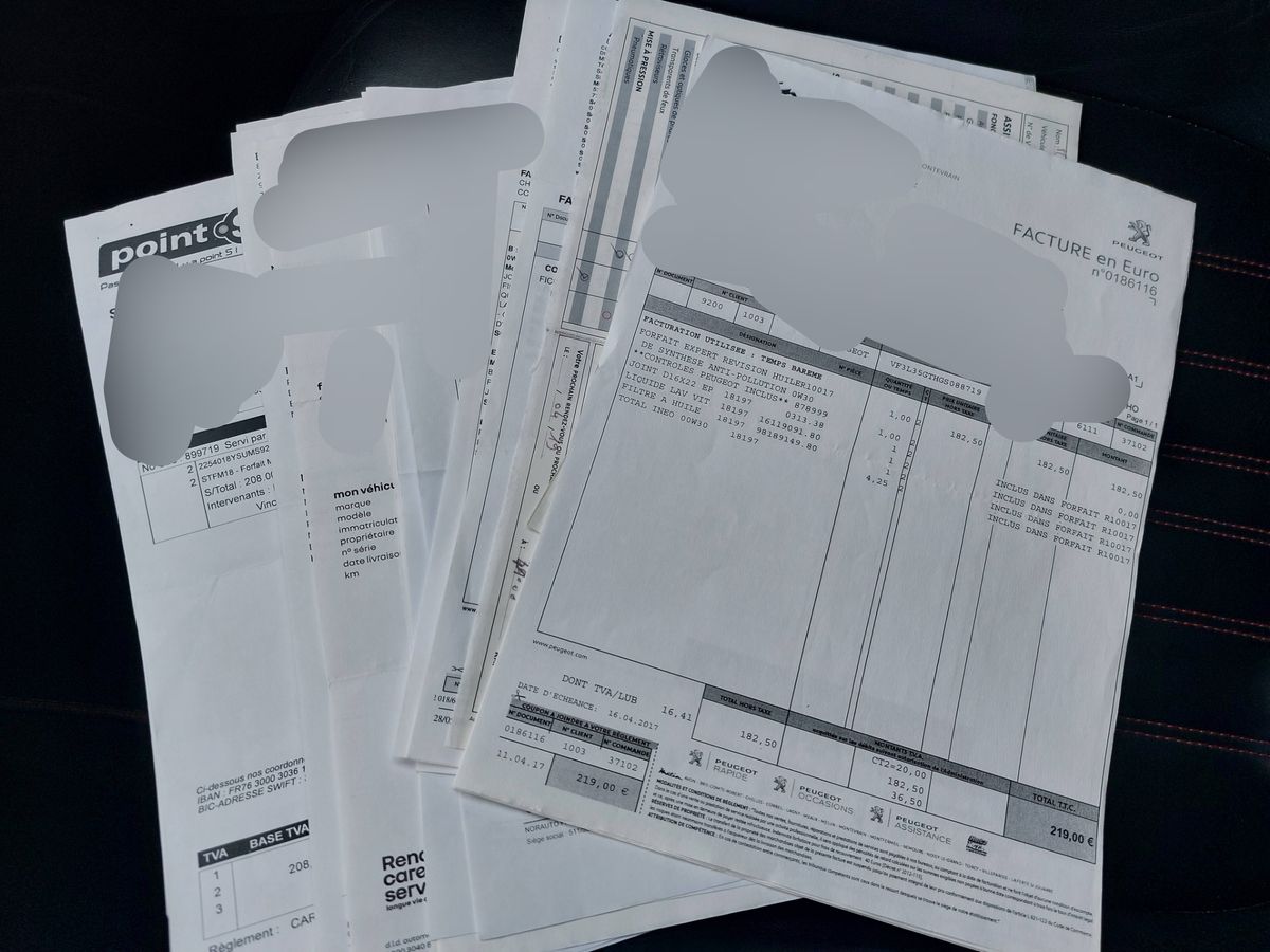 Peugeot 308 d'occasion