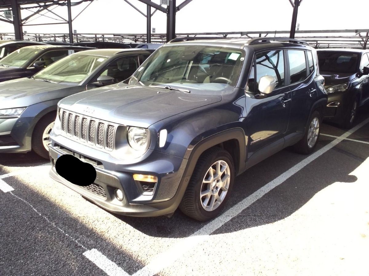 Jeep Renegade d'occasion