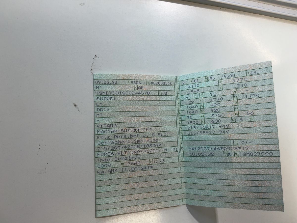 Suzuki Vitara d'occasion