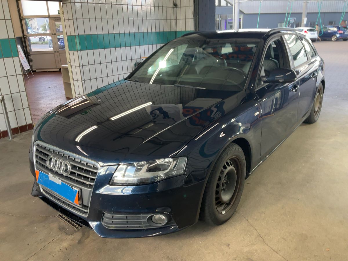 Audi A4 2.0 TFSI S line Sportpaket plus