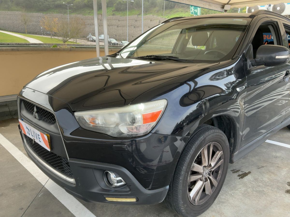 Mitsubishi ASX d'occasion