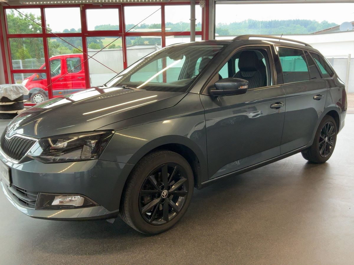 Skoda Fabia d'occasion