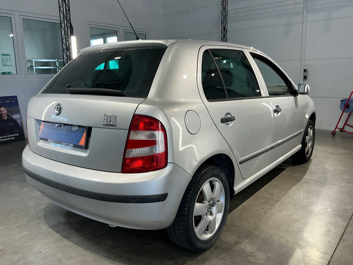 Skoda Fabia 1.4 Elegance