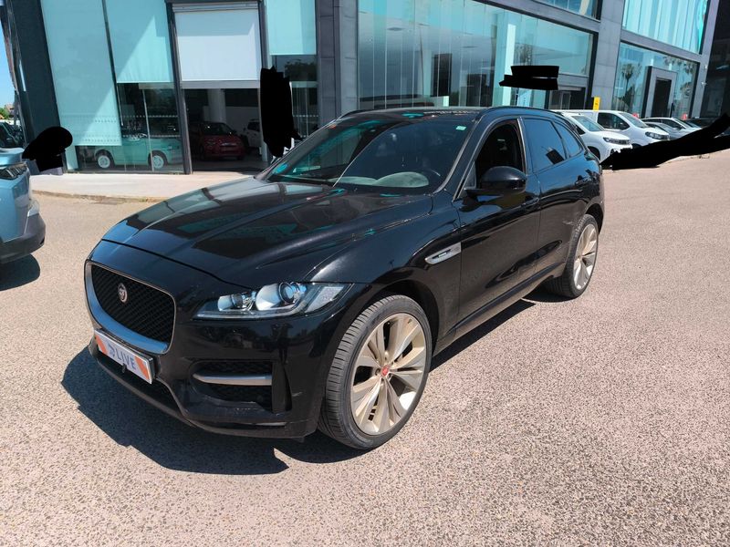 2016 Jaguar F-Pace
