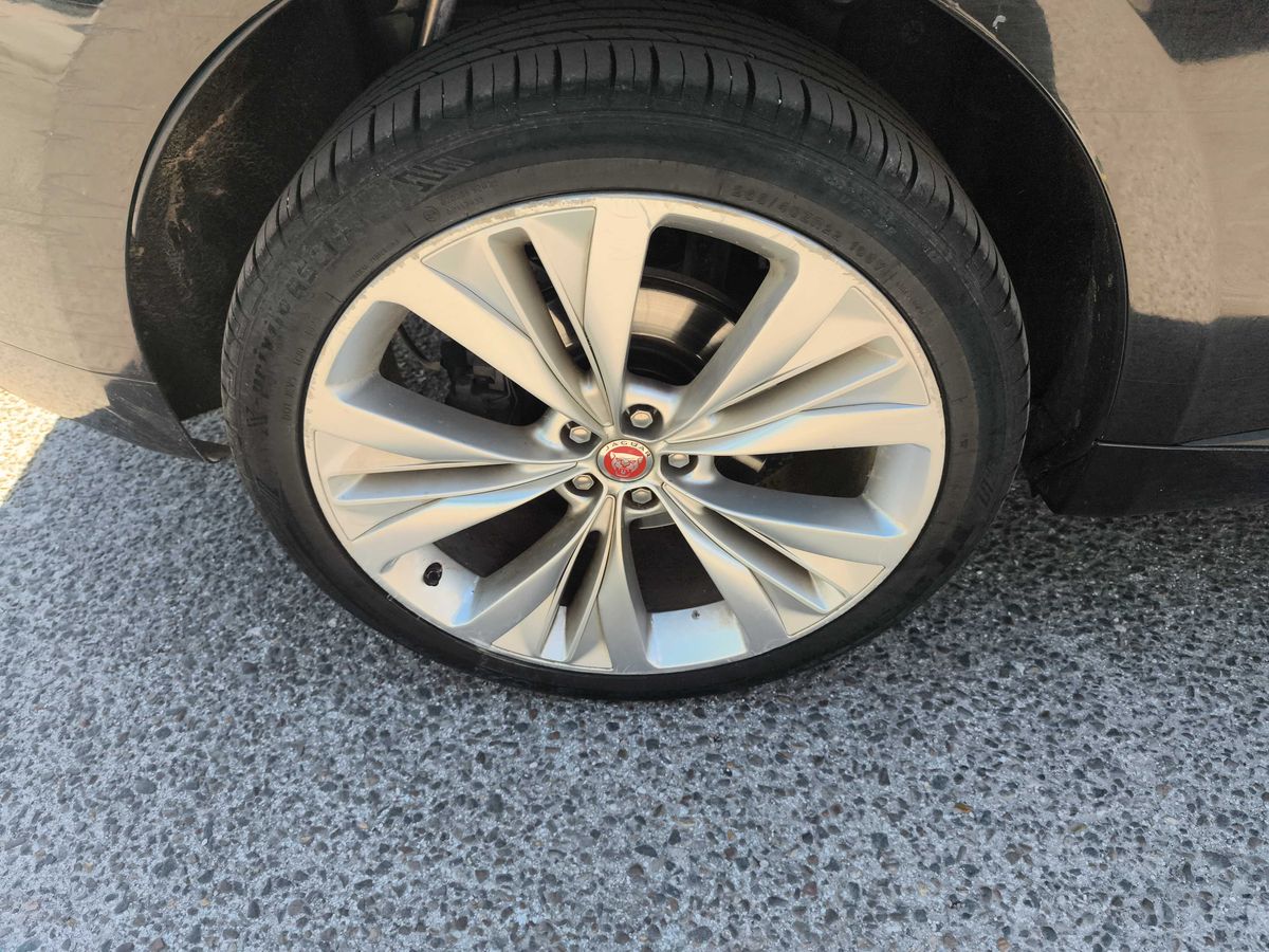 Jaguar F-Pace d'occasion