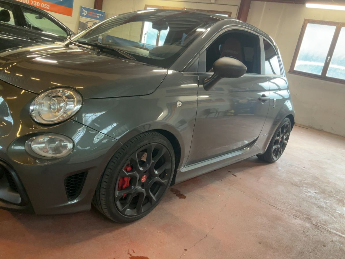 Abarth 595C d'occasion