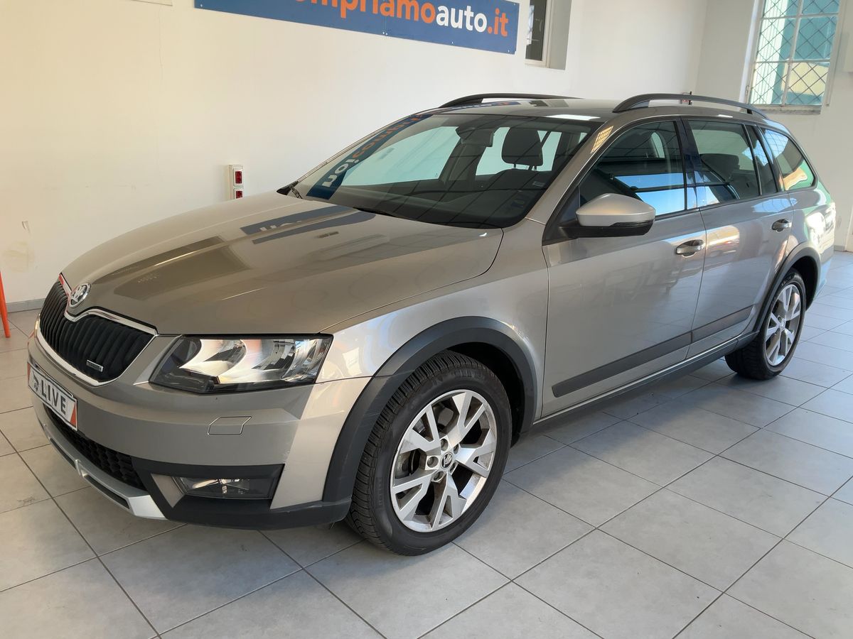 Skoda Octavia 2016