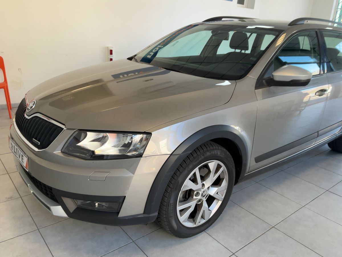 Skoda Octavia 2.0 TDI Scout 4x4