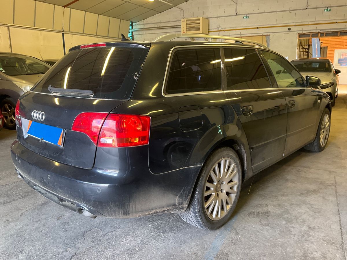 Audi A4 d'occasion