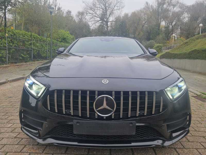 Cls 400 Rear 2021 Mercedes-Benz CLS-Klasse CLS 400 d 4Matic AMG Line from the USA