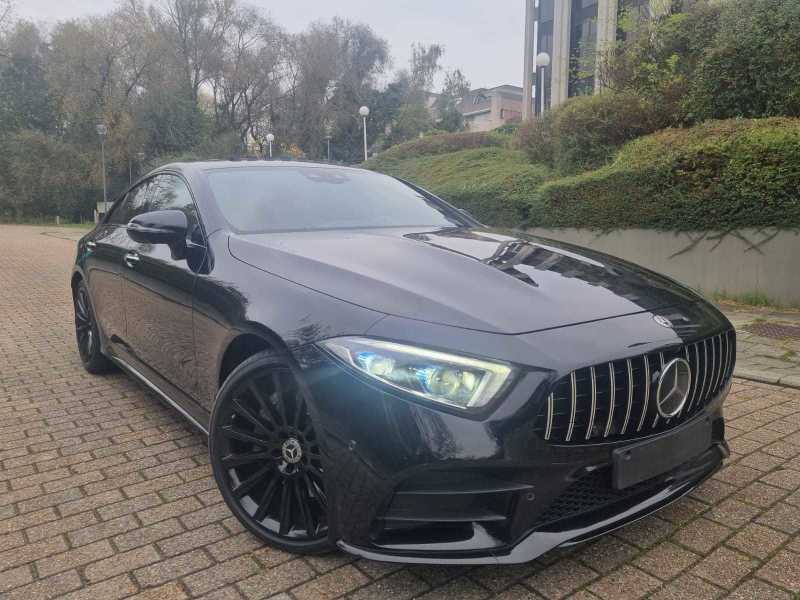 Cls 400 Rear 2021 Mercedes-Benz CLS-Klasse CLS 400 d 4Matic AMG Line from the USA
