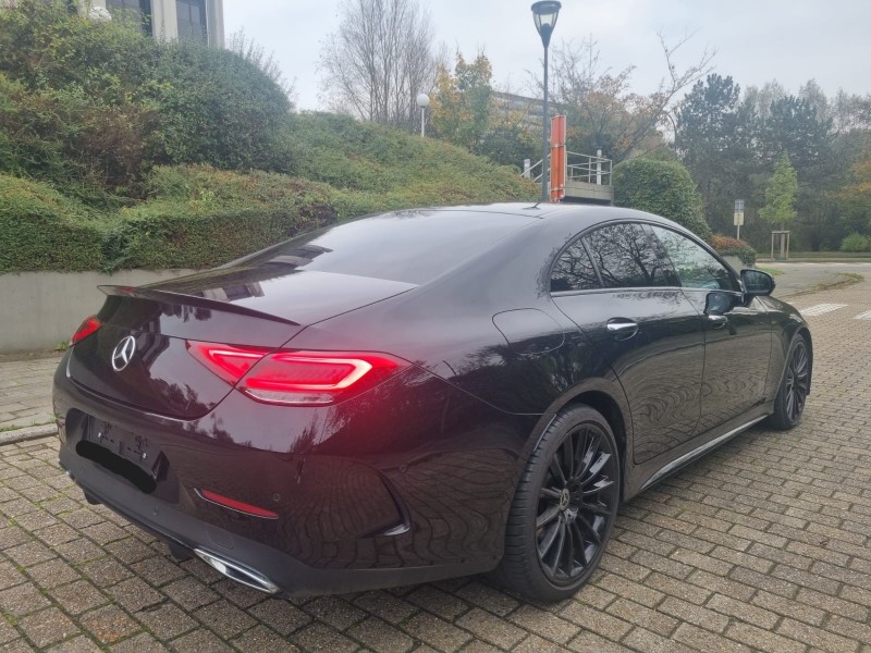 Cls 400 Rear 2021 Mercedes-Benz CLS-Klasse CLS 400 d 4Matic AMG Line from the USA