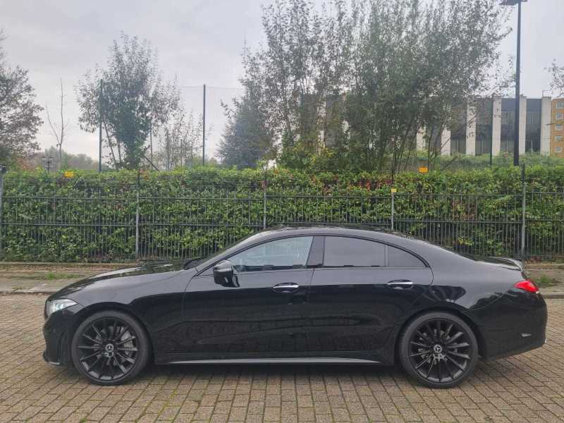 Cls 400 Rear 2021 Mercedes-Benz CLS-Klasse CLS 400 d 4Matic AMG Line from the USA