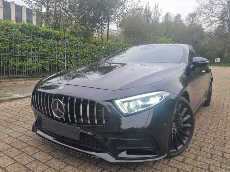 Cls 400 Rear 2021 Mercedes-Benz CLS-Klasse CLS 400 d 4Matic AMG Line from the USA