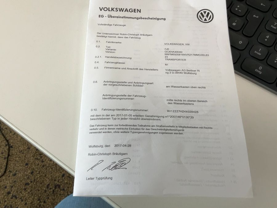 Volkswagen T6 d'occasion