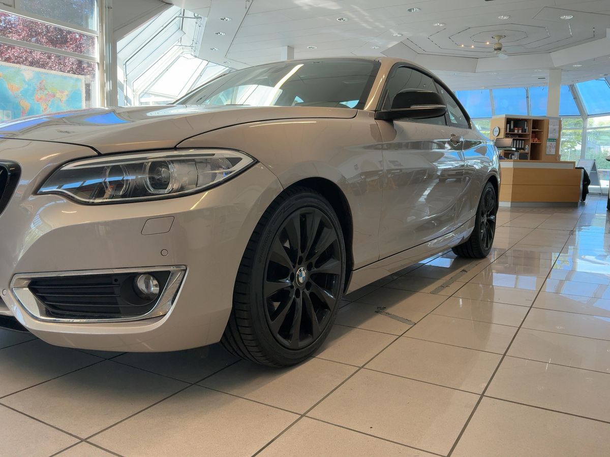 BMW 2er d'occasion