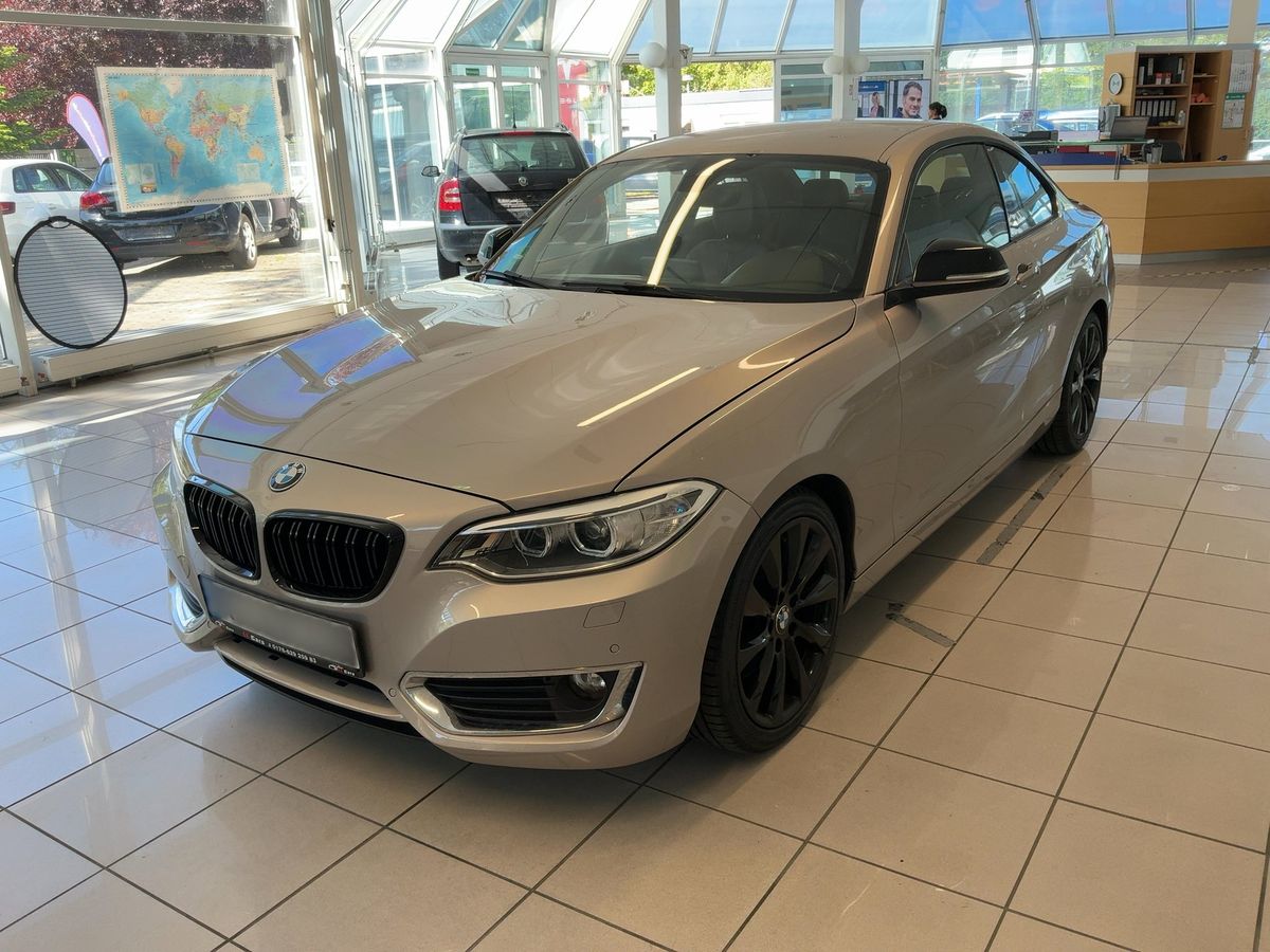 BMW 2er 2016 — photo 1