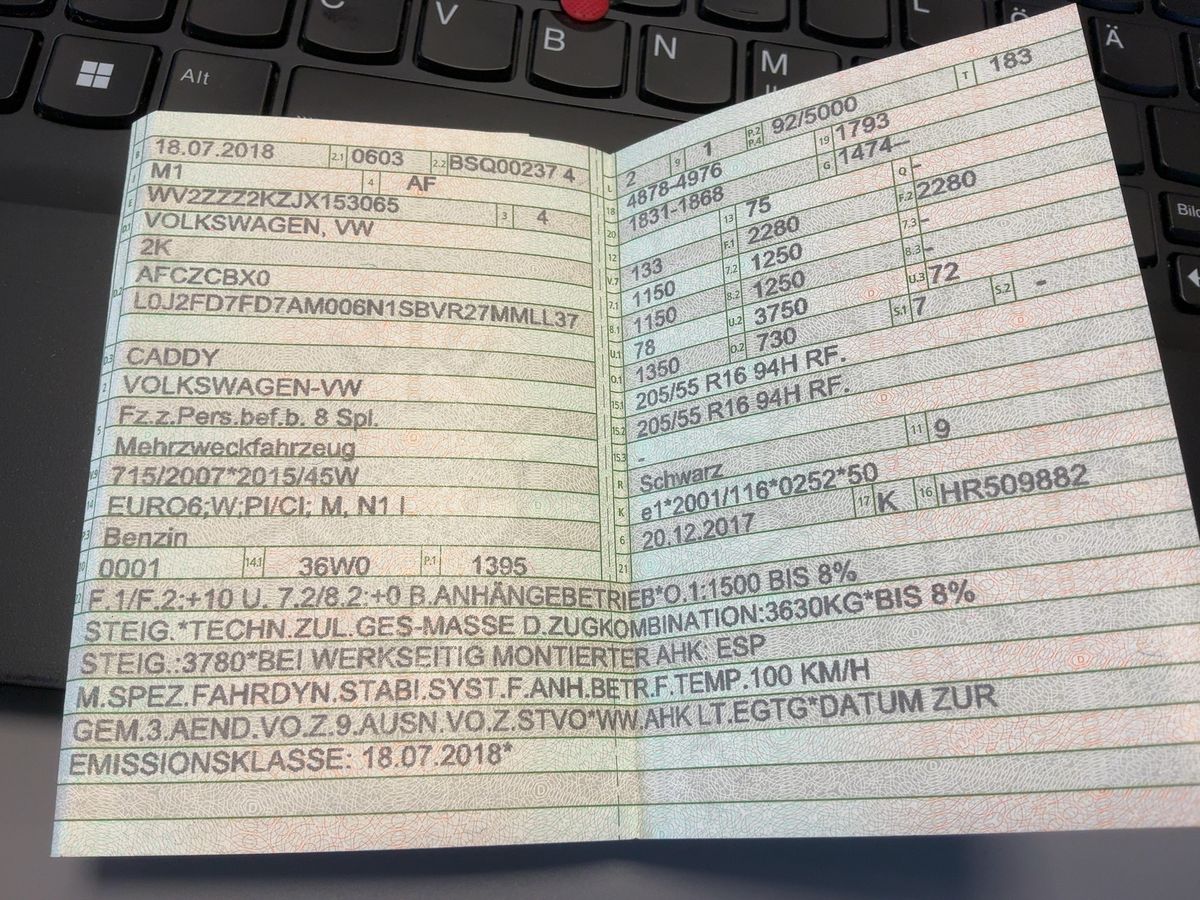 Volkswagen Caddy 1.4 TSI Maxi Comfortline BlueMotion