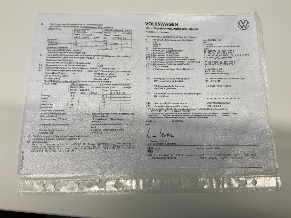 Volkswagen Golf d'occasion