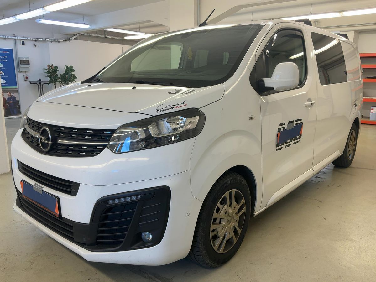 Opel Vivaro 2021 — photo 1