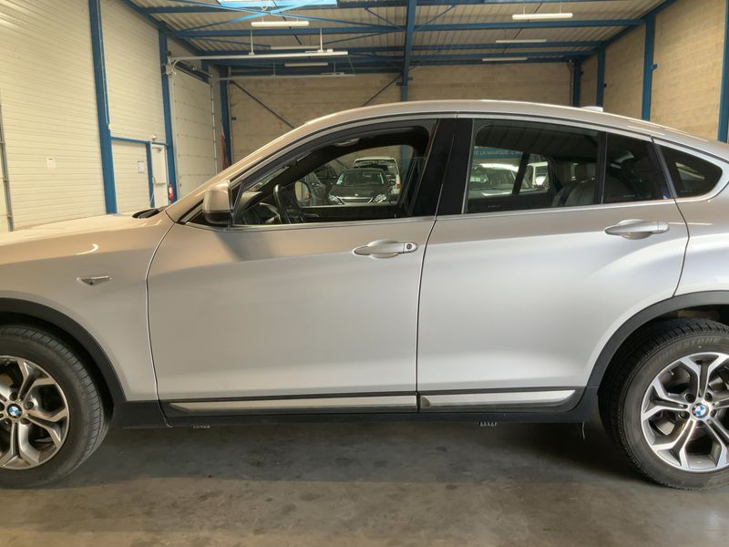 BMW X4 xDrive 20d — zdjęcie 4