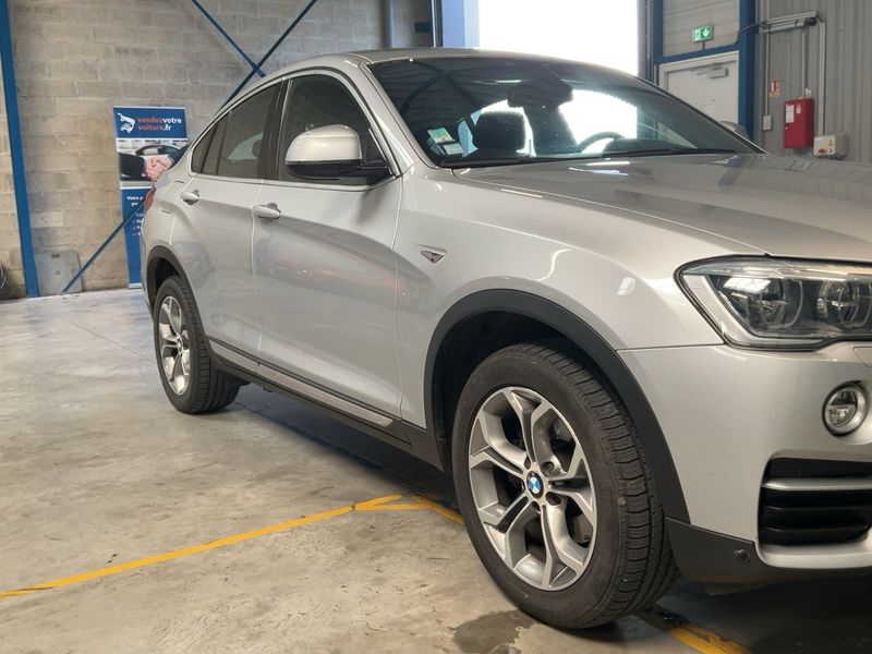 BMW X4 xDrive 20d — zdjęcie 8
