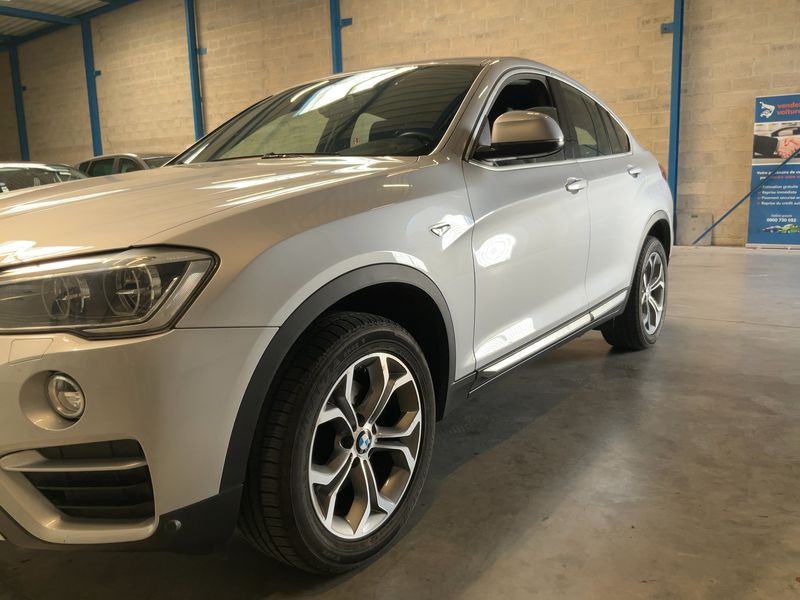 BMW X4 xDrive 20d — zdjęcie 2