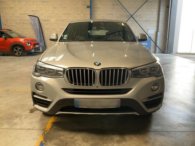 BMW X4 xDrive 20d — zdjęcie 9