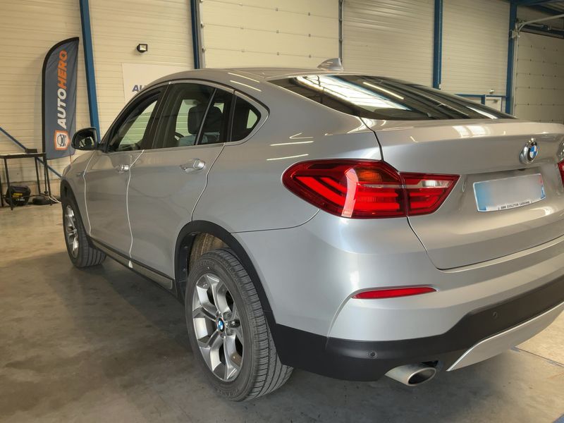 BMW X4 xDrive 20d — zdjęcie 3
