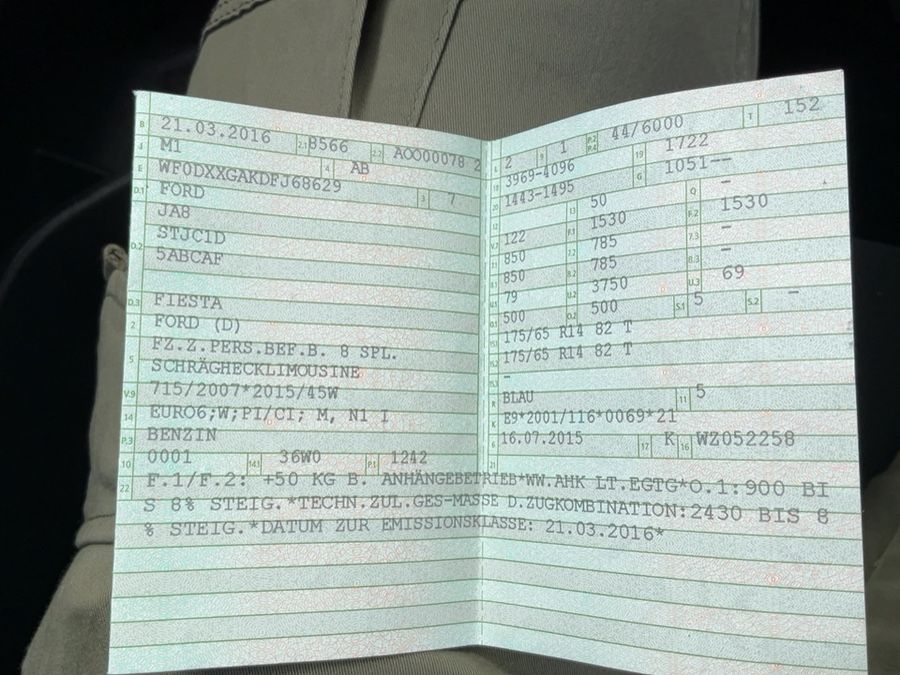 Ford Fiesta d'occasion