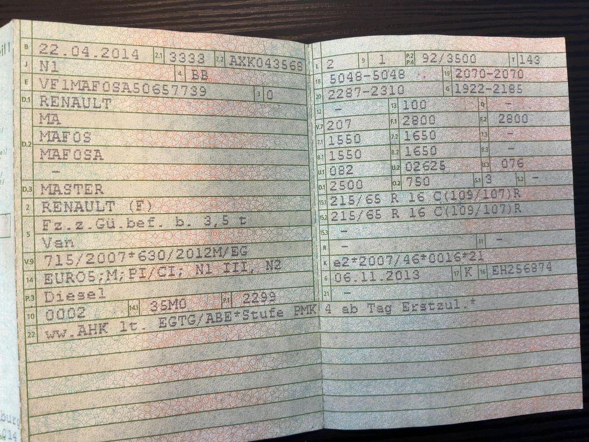 Renault Master d'occasion