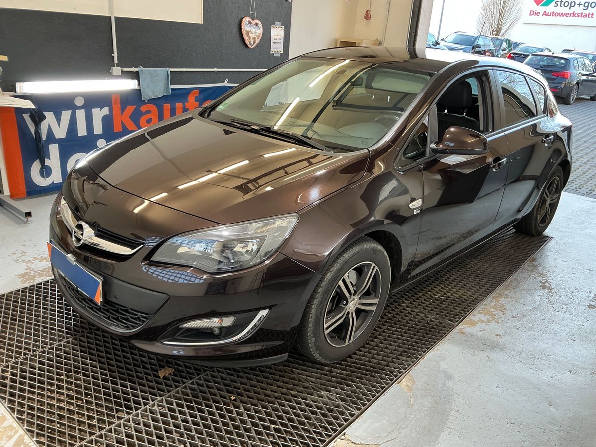 Opel Astra d'occasion