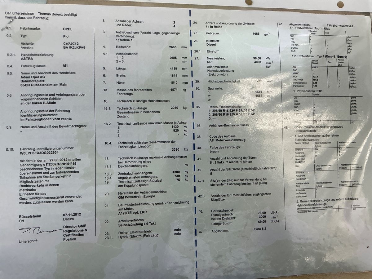 Opel Astra d'occasion